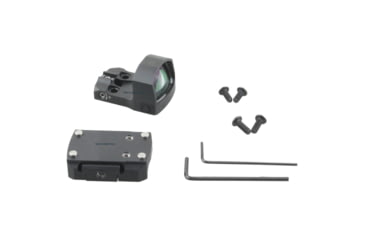 Image of Vector Optics Frenzy 1x17x24 MIC, 6MOA, Reflex Red Dot Sight, Black, SCRD-43