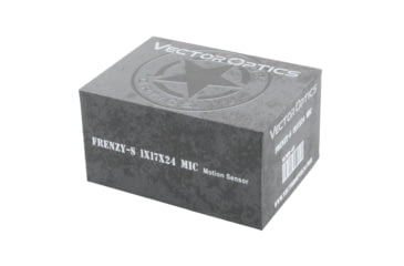 Image of Vector Optics Frenzy 1x17x24 MIC, 6MOA, Reflex Red Dot Sight, Black, SCRD-43