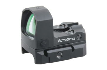 Image of Vector Optics Frenzy 1x17x24 MIC, 6MOA, Reflex Red Dot Sight, Black, SCRD-43