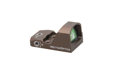 Image of Vector Optics Frenzy 1x17x24mm Red Dot Sight, Chorme, SCRD-F19II