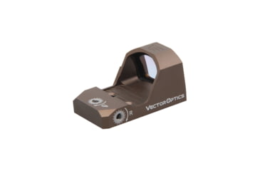 Image of Vector Optics Frenzy 1x17x24mm Red Dot Sight, Chorme, SCRD-F19II