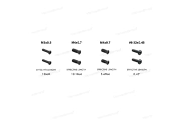 Image of Vector Optics Frenzy 1x17x24mm Red Dot Sight, Chorme, SCRD-F19II