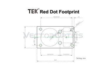 Image of Vector Optics Frenzy 1x17x24mm Red Dot Sight, Chorme, SCRD-F19II