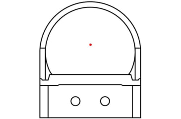 Image of Vector Optics Frenzy 1x22x26 MOS, 3MOA, Reflex Red Dot Sight, Black, SCRD-36