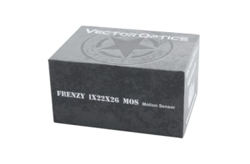 Image of Vector Optics Frenzy 1x22x26 MOS, 3MOA, Reflex Red Dot Sight, Black, SCRD-36