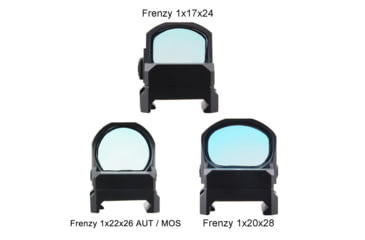 Image of Vector Optics Frenzy 1x22x26 MOS, 3MOA, Reflex Red Dot Sight, Black, SCRD-36