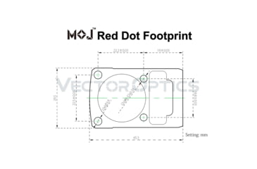 Image of Vector Optics Frenzy 1x22x26mm AUT Red Dot Sight, FDE, SCRD-59