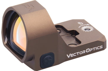 Image of Vector Optics Frenzy 1x22x26mm AUT Red Dot Sight, FDE, SCRD-59