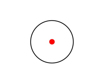 Image of Vector Optics Frenzy 1x22x26mm AUT Red Dot Sight, FDE, SCRD-59