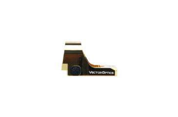 Image of Vector Optics Frenzy 1x22x26mm AUT Red Dot Sight, Golden, SCRD-57