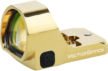 Image of Vector Optics Frenzy 1x22x26mm AUT Red Dot Sight, Golden, SCRD-57