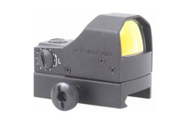 Image of Vector Optics Fury 1x17x25 Red Dot Sight, 5 Levels Red Dot Reticle, Black, SCRD-19