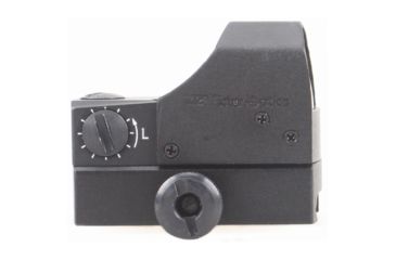 Image of Vector Optics Fury 1x17x25 Red Dot Sight, 5 Levels Red Dot Reticle, Black, SCRD-19