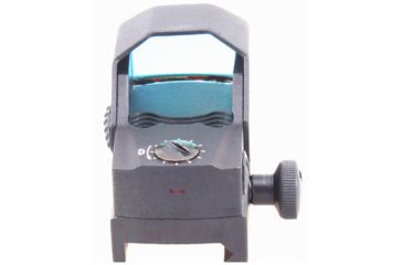Image of Vector Optics Fury 1x17x25 Red Dot Sight, 5 Levels Red Dot Reticle, Black, SCRD-19
