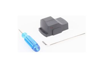 Image of Vector Optics Fury 1x17x25 Red Dot Sight, 5 Levels Red Dot Reticle, Black, SCRD-19