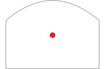 Image of Vector Optics Frenzy 1x26x36, 3MOA, Reflex Red Dot Sight, Black, SCRD-44