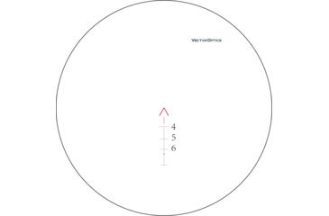 Image of Vector Optics Goliath Rifle Scope, 4x32mm, Chevron Rapid-Changing Reticle, Black, SCOC-14