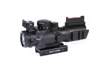 Image of Vector Optics Goliath Rifle Scope, 4x32mm, Chevron Rapid-Changing Reticle, Black, SCOC-14