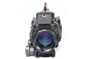Image of Vector Optics Goliath Rifle Scope, 4x32mm, Chevron Rapid-Changing Reticle, Black, SCOC-14