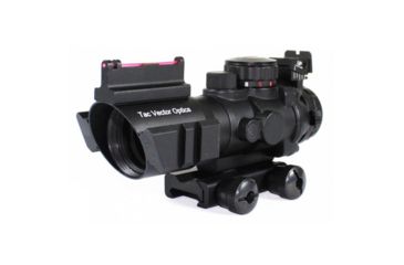 Image of Vector Optics Goliath Rifle Scope, 4x32mm, Chevron Rapid-Changing Reticle, Black, SCOC-14