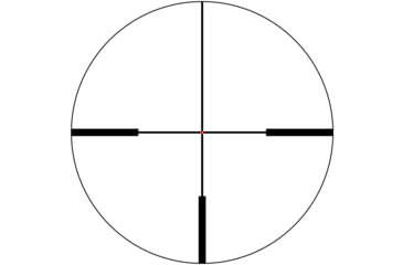 Image of Vector Optics Grizzly 1-6x24i 30mm Tube LPVO Fiber Rifle Scope, Second Focal Plane, Germa 4 Reticle, Black, SCOC-50