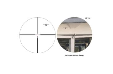 Image of Vector Optics Grizzly Rifle Scope, 2.5-10x56mm, 30mm Tube, German n.4 Reticle, Black, SCOM-21