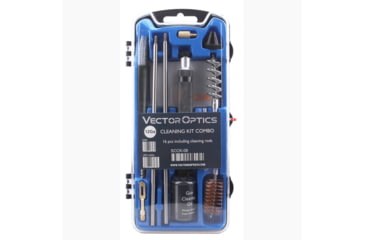 Image of Vector Optics Gun Cleaning Kit, Shotgun, 12 GA, Black, SCCK-08