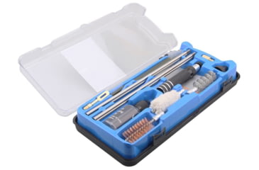 Image of Vector Optics Gun Cleaning Kit, Shotgun, 12 GA, Black, SCCK-08