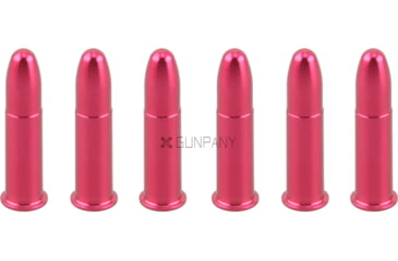 Image of Vector Optics GunPany .22 LR Dummy Rounds, 6 Pcs, Red, SCSC-10