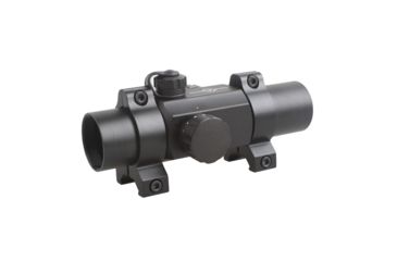 Image of Vector Optics Harpoon 1x30mm, 4 Dot Size, 3, 4, 5, 6 MOA Red Dot Sight, Black, SCRD-02