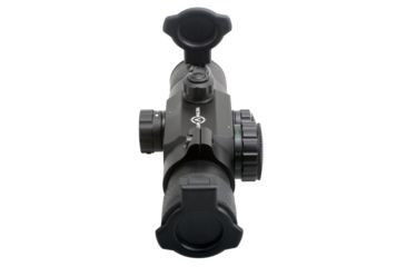 Image of Vector Optics Harpoon 1x30mm, 4 Dot Size, 3, 4, 5, 6 MOA Red Dot Sight, Black, SCRD-02