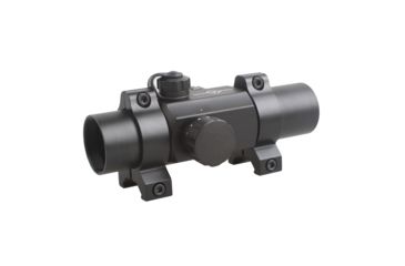 Image of Vector Optics Harpoon 1x30mm, 4 Dot Size, 3, 4, 5, 6 MOA Red Dot Sight, Black, SCRD-02