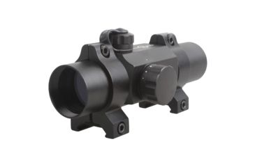 Image of Vector Optics Harpoon 1x30mm, 4 Dot Size, 3, 4, 5, 6 MOA Red Dot Sight, Black, SCRD-02