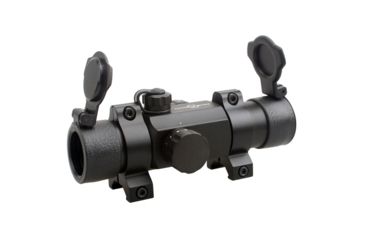 Image of Vector Optics Harpoon 1x30mm, 4 Dot Size, 3, 4, 5, 6 MOA Red Dot Sight, Black, SCRD-02