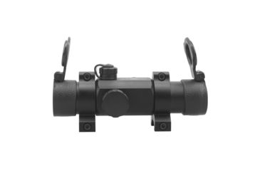 Image of Vector Optics Harpoon 1x30mm, 4 Dot Size, 3, 4, 5, 6 MOA Red Dot Sight, Black, SCRD-02