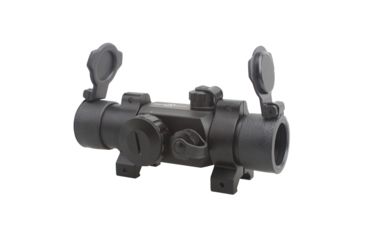 Image of Vector Optics Harpoon 1x30mm, 4 Dot Size, 3, 4, 5, 6 MOA Red Dot Sight, Black, SCRD-02