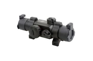 Image of Vector Optics Harpoon 1x30mm, 4 Dot Size, 3, 4, 5, 6 MOA Red Dot Sight, Black, SCRD-02