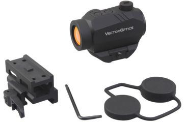 Image of Vector Optics Harpy 1x22mm Red Dot Sight, 3 MOA Dot Reticle, Black SCRD-30