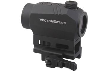 Image of Vector Optics Harpy 1x22mm Red Dot Sight, 3 MOA Dot Reticle, Black SCRD-30