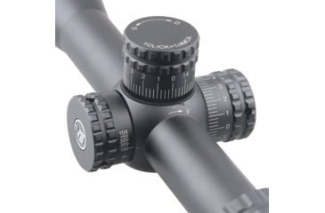 Image of Vector Optics Hugo 6-24x50mm, 1 inch Tube, Second Focal Plane, VOW-10BDC Reticle Rifle Scope, Black, SCOL-31
