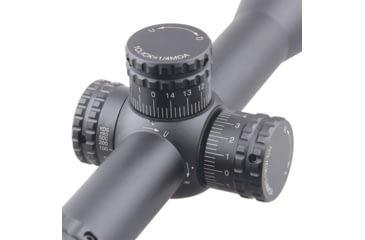 Image of Vector Optics Hugo 6-24x50mm GT, 1 inch Tube, Second Focal Plane, VOI-10BDC Reticle Rifle Scope, Black, SCOL-32