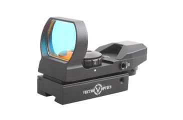 Image of Vector Optics Imp 1x23x34 Dovetail Red Dot Sight, 4 Patterns Reticle, Black, SCRD-18B, EDEMO1