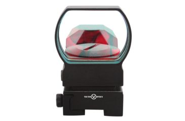 Image of Vector Optics Imp 1x23x34 Dovetail Red Dot Sight, 4 Patterns Reticle, Black, SCRD-18B, EDEMO1