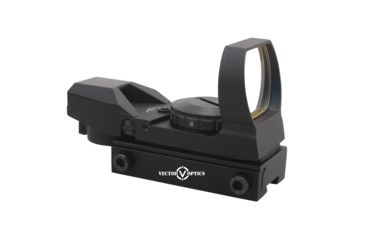 Image of Vector Optics Imp 1x23x34 Dovetail Red Dot Sight, 4 Patterns Reticle, Black, SCRD-18B, EDEMO1