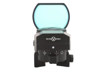 Image of Vector Optics Imp 1x23x34 Dovetail Red Dot Sight, 4 Patterns Reticle, Black, SCRD-18B, EDEMO1
