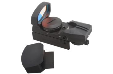 Image of Vector Optics Imp 1x23x34 Red Dot Sight, 7 Levels Red Dot Reticle, Black, SCRD-18C