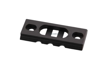 Image of Vector Optics KeyMod Handguard 2 inch Rail Section, Black, SCRAAM-22