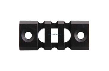 Image of Vector Optics KeyMod Handguard 2 inch Rail Section, Black, SCRAAM-22