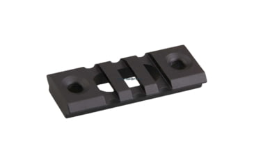 Image of Vector Optics KeyMod Handguard 2 inch Rail Section, Black, SCRAAM-22