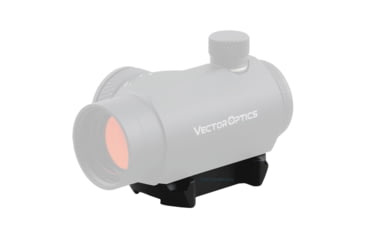 Image of Vector Optics Low Profile Dovetail Mount, Sliver, MAV-DL